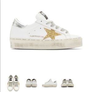 Authentic GOLDEN GOOSE hi star (private edit!)